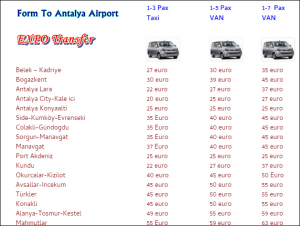 vip flughafen transfers